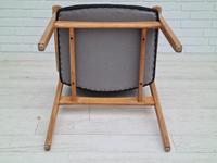 Danish design, Bjerringbro Savværk Møbelfabrik, 1970s, set of 6 dining armchairs, reupholstered (3 of 18) Danish design, Bjerringbro Savværk Møbelfabrik, 1970s, set of 6 dining armchairs, reupholstered (3 of 18)