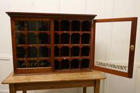 19th Century Mahogany Estate Office Mail Cupboard (5 of 10) 19th Century Mahogany Estate Office Mail Cupboard (5 of 10)