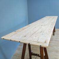 Pine & Oak Trestle Table (2 of 10) Pine & Oak Trestle Table (2 of 10)