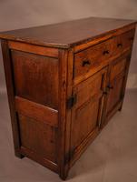 Small Georgian Oak Serving Dresser (9 of 9) Small Georgian Oak Serving Dresser (9 of 9)