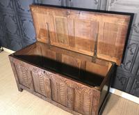 18th Century Oak Coffer (9 of 13) 18th Century Oak Coffer (9 of 13)
