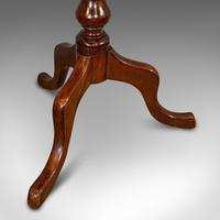 Antique Wine Table, English, Mahogany, Side, Lamp Stand, Victorian c.1870 (5 of 10) Antique Wine Table, English, Mahogany, Side, Lamp Stand, Victorian c.1870 (5 of 10)