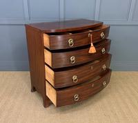 Regency Mahogany Bow Fronted Chest of Drawers (9 of 14) Regency Mahogany Bow Fronted Chest of Drawers (9 of 14)