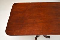 Antique Georgian Solid Mahogany Tilt Top Table (8 of 12) Antique Georgian Solid Mahogany Tilt Top Table (8 of 12)