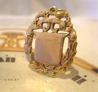 Antique Pocket Watch Chain Fob 1890s Victorian Brass Patented Fancy Shield Fob (4 of 7) Antique Pocket Watch Chain Fob 1890s Victorian Brass Patented Fancy Shield Fob (4 of 7)