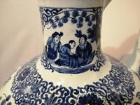 19th Century Blue & White Dutch Delft Flagon / Ewer (13 of 14) 19th Century Blue & White Dutch Delft Flagon / Ewer (13 of 14)