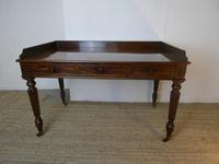 English Regency Dressing Table - Attributed to Gillows (10 of 10) English Regency Dressing Table - Attributed to Gillows (10 of 10)
