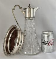 Victorian Claret Jug & Coaster c.1890 (8 of 9) Victorian Claret Jug & Coaster c.1890 (8 of 9)