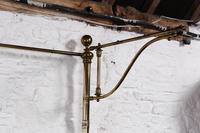Spectacular Victorian All Brass Half Tester (8 of 16) Spectacular Victorian All Brass Half Tester (8 of 16)
