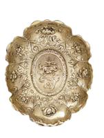 Pair of Antique Victorian Sterling Silver Gilt Dishes 1893 (5 of 11) Pair of Antique Victorian Sterling Silver Gilt Dishes 1893 (5 of 11)