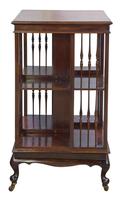 Mahogany Revolving Bookcase (2 of 4) Mahogany Revolving Bookcase (2 of 4)