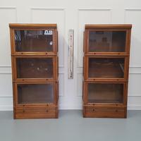 Paris Made Oak Stacking Bookcases / Haberdasheries c.1930 (7 of 7) Paris Made Oak Stacking Bookcases / Haberdasheries c.1930 (7 of 7)
