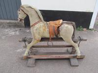 Rare 19th Century Rocking Horse (16 of 16) Rare 19th Century Rocking Horse (16 of 16)