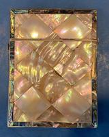 Victorian Abalone & Mother of Pearl Card Case (16 of 16) Victorian Abalone & Mother of Pearl Card Case (16 of 16)