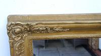 Large Victorian Giltwood & Gesso Overmantle Mirror (15 of 16) Large Victorian Giltwood & Gesso Overmantle Mirror (15 of 16)
