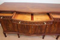 Mahogany Bow Front Georgian Style Sideboard Base (9 of 11) Mahogany Bow Front Georgian Style Sideboard Base (9 of 11)