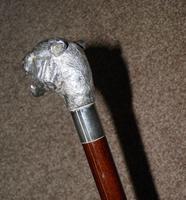 Vintage Hallmarked 925 Silver Walking Stick / Cane With Snarling Tiger Handle 91cm (3 of 21) Vintage Hallmarked 925 Silver Walking Stick / Cane With Snarling Tiger Handle 91cm (3 of 21)