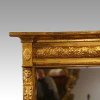 Regency Gilt Egyptian Revival Mirror (6 of 8) Regency Gilt Egyptian Revival Mirror (6 of 8)