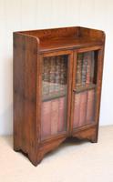 Small Proportioned Oak Glazed Bookcase (3 of 10) Small Proportioned Oak Glazed Bookcase (3 of 10)