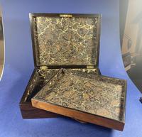 Victorian Walnut Jewellery Box (7 of 13) Victorian Walnut Jewellery Box (7 of 13)
