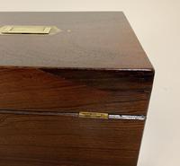 Antique Victorian Rosewood Vanity Jewellery Box (2 of 16) Antique Victorian Rosewood Vanity Jewellery Box (2 of 16)