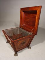 Good Regency Period Wine Cooler in the Manner of Gillows of Lancaster (6 of 6) Good Regency Period Wine Cooler in the Manner of Gillows of Lancaster (6 of 6)