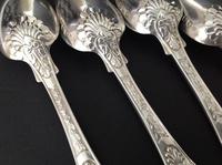 Paul Storr Antique Georgian Silver 48 Piece Canteen 1813-1817 (9 of 18) Paul Storr Antique Georgian Silver 48 Piece Canteen 1813-1817 (9 of 18)