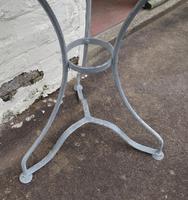 French Iron & Marble Bistro Table Mid 19th Century (11 of 12) French Iron & Marble Bistro Table Mid 19th Century (11 of 12)