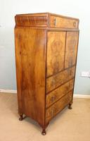 Burr Walnut Art Deco Tallboy Chest of Drawers (2 of 12) Burr Walnut Art Deco Tallboy Chest of Drawers (2 of 12)