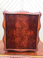 Antique Burr Walnut Nest of 3 Tables (6 of 8) Antique Burr Walnut Nest of 3 Tables (6 of 8)