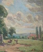 William Francis Burchell Exhibited Impressionist Oil Painting (9 of 12) William Francis Burchell Exhibited Impressionist Oil Painting (9 of 12)