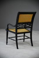 Victorian Ebonised Occasional Chair (3 of 9) Victorian Ebonised Occasional Chair (3 of 9)