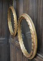 Pair of Gilt French Oval Mirrors (7 of 7) Pair of Gilt French Oval Mirrors (7 of 7)