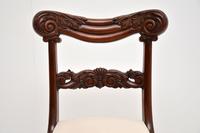 Set of 4 Antique William IV Mahogany Dining Chairs (2 of 10) Set of 4 Antique William IV Mahogany Dining Chairs (2 of 10)