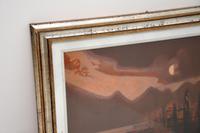 Pair of Italian Abstract Framed Oil Paintings c.1980 Signed “giussani” (4 of 12) Pair of Italian Abstract Framed Oil Paintings c.1980 Signed “giussani” (4 of 12)