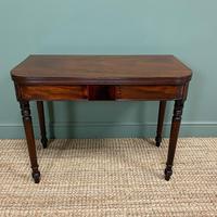 Elegant Regency Mahogany Antique Tea / Side Table (4 of 7) Elegant Regency Mahogany Antique Tea / Side Table (4 of 7)