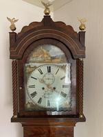 Mahogany Eight Day Victorial Longcase Clock (7 of 11) Mahogany Eight Day Victorial Longcase Clock (7 of 11)