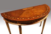 Fine Quality Early 20th Century Satinwood Pier Table (5 of 8) Fine Quality Early 20th Century Satinwood Pier Table (5 of 8)