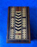 Victorian Inlaid Mahogany Crib Box (9 of 20) Victorian Inlaid Mahogany Crib Box (9 of 20)