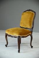 Upholstered Rosewood Occasional Chair (4 of 6) Upholstered Rosewood Occasional Chair (4 of 6)