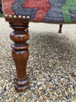 Kilim Covered Stool (7 of 7) Kilim Covered Stool (7 of 7)