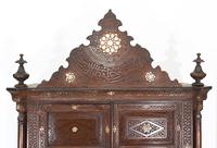 Syrian Inlay Cabinet Bookcase Damascan Islamic Interiors c.1880 (5 of 14) Syrian Inlay Cabinet Bookcase Damascan Islamic Interiors c.1880 (5 of 14)