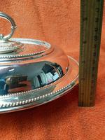 Antique Sheffield Silver Plate Lee & Wigfull Serving Tureen Dish & Lid C1870s (4 of 11) Antique Sheffield Silver Plate Lee & Wigfull Serving Tureen Dish & Lid C1870s (4 of 11)