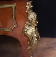 Antique Bureau Plat Desk - French Empire 1930 (7 of 12) Antique Bureau Plat Desk - French Empire 1930 (7 of 12)
