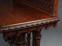 Carved Oak Serving Table Attributed to Pugin (8 of 17) Carved Oak Serving Table Attributed to Pugin (8 of 17)