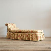 Regency Country House Daybed Attributed to Gillows