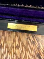 Antique Coromandel Dressing Box With Bottles, Bramah Lock, Secret Drawer (6 of 10) Antique Coromandel Dressing Box With Bottles, Bramah Lock, Secret Drawer (6 of 10)