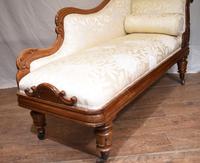 Regency Chaise Longue Sofa Walnut Lounge Day Bed (2 of 25) Regency Chaise Longue Sofa Walnut Lounge Day Bed (2 of 25)