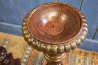 Pair of Tall Cast Iron Pricket Candlesticks (6 of 9) Pair of Tall Cast Iron Pricket Candlesticks (6 of 9)