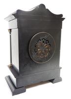 Amazing French Slate 8 Day Striking Heavy Quality Mantle Clock (9 of 12) Amazing French Slate 8 Day Striking Heavy Quality Mantle Clock (9 of 12)